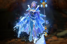 Открыть - Arcana Crystal Maiden Frost Avalanche для Crystal Maiden