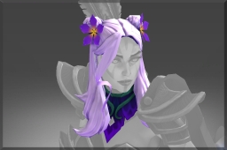 Открыть - DeathBlossom Drow Ranger Head для Drow Ranger