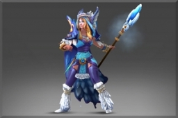 Открыть - Frozen Feather Set для Crystal Maiden