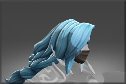 Открыть - Hair Of Black Ice Scourge для Luna