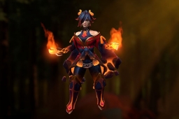 Открыть - Hellfire Insurgent для Lina