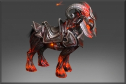 Открыть - Infernum Equitem - Rampage Knight Mount для Legion Commander