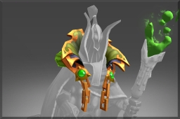 Открыть - Mantle Of The Arcanist's Guise для Rubick