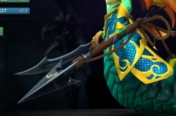 Открыть - Naga Black Pearl - Offhand Weapon для Naga Siren