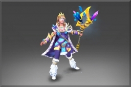 Открыть - Regalia Of The Crystalline Queen Set для Crystal Maiden