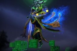 Открыть - Rubick Arcana With Immortal для Rubick