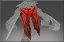 Открыть - Tribal Terror Cape для Bloodseeker