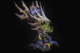 Открыть - Veno Necrotic Caretaker - Ability для Venomancer