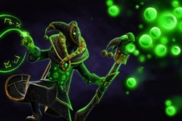 Открыть - Wandering Harlequins Regalia для Rubick