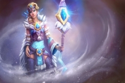 Открыть - Wraps Of The Winterbringer для Crystal Maiden